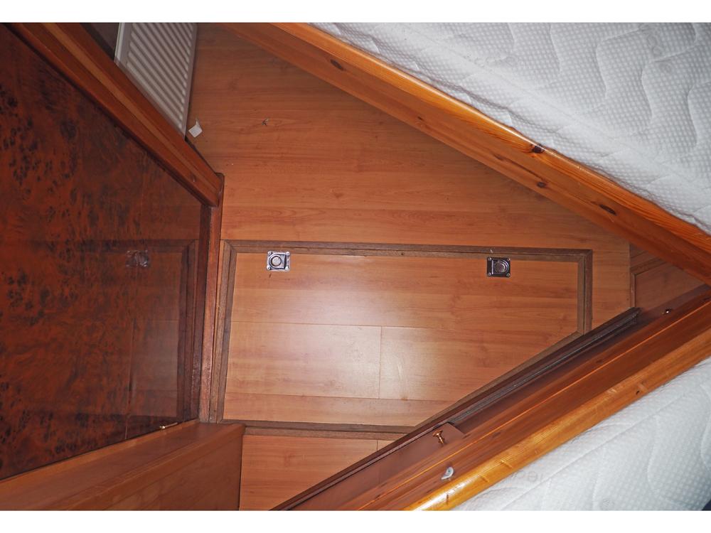 Fore ship, Accommodation